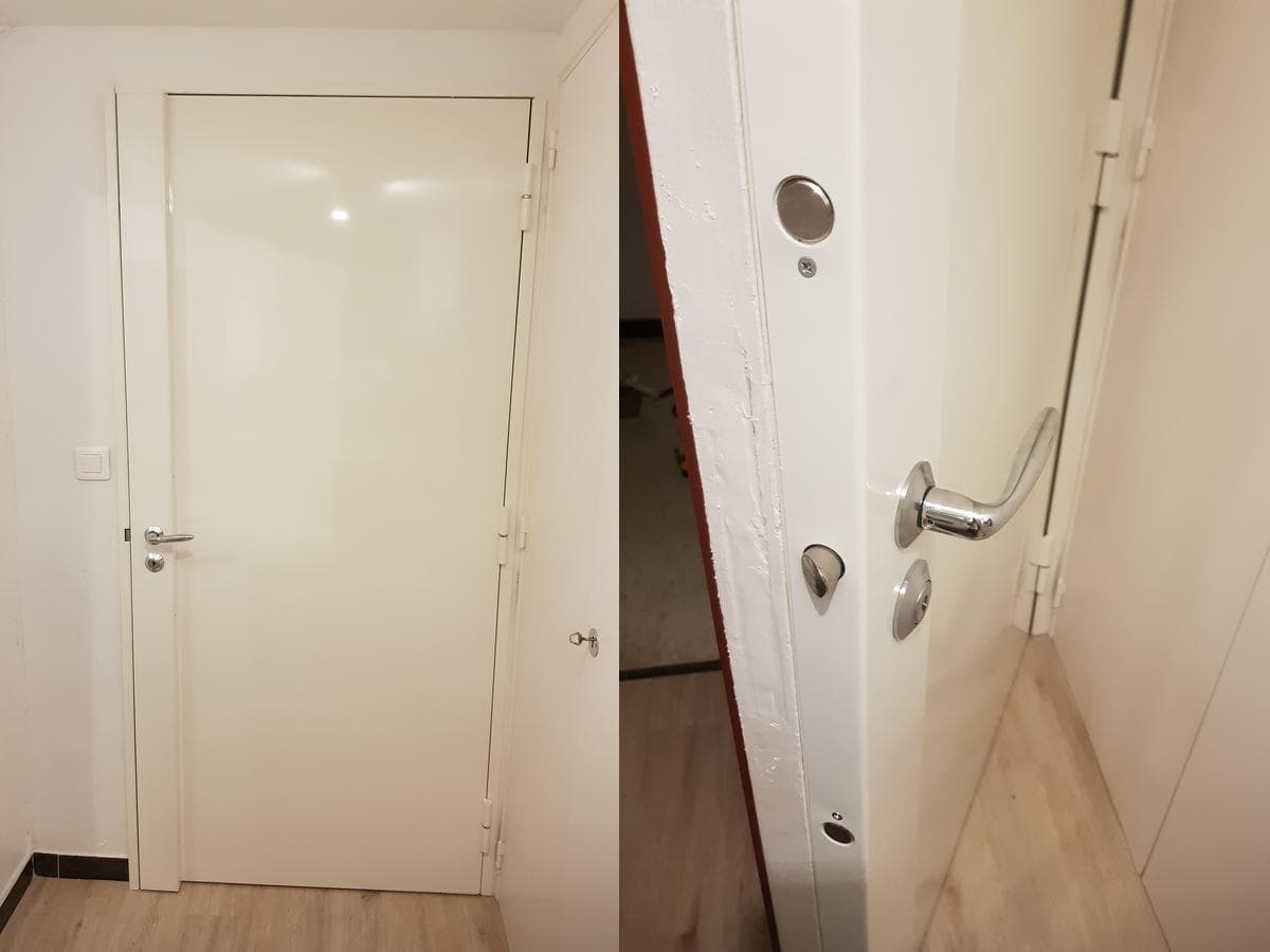 Service Pose de porte blindée - Serrurier professionnel